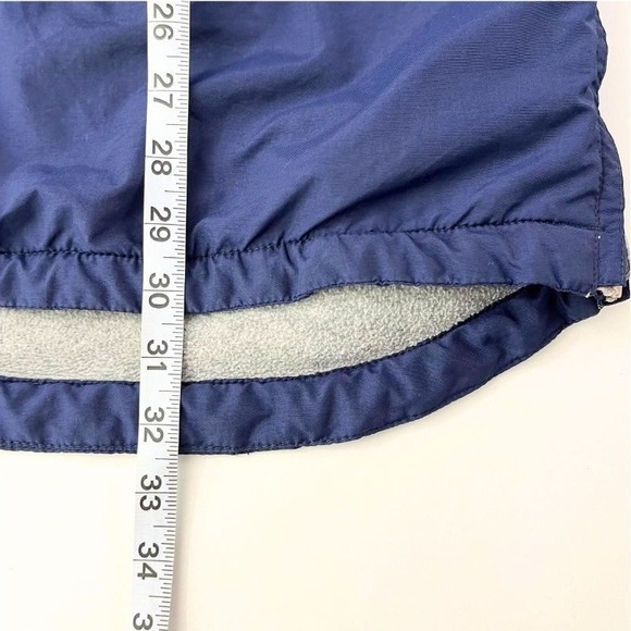 VTG Penn State Nittany Lions Retro Team Starter Reversible 1/4 Zip Hooded Jacket - Picture 9 of 10